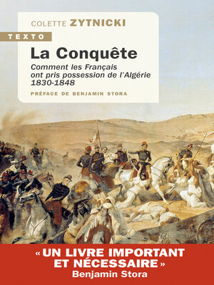 cover image of La conquête